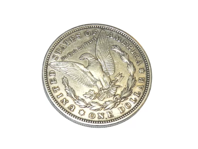 1 DOLAR - DOLAR MORGANA - USA - 1921 ROK SREBRO 1OZ