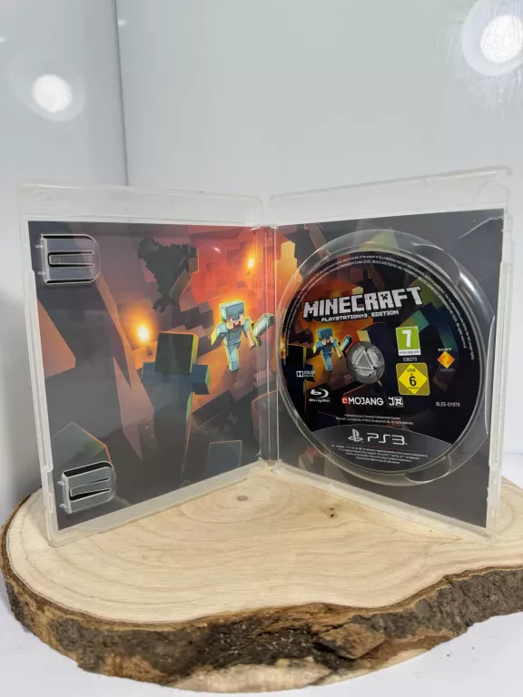 PS3 MINECRAFT PLAYSTATION 3 EDITION