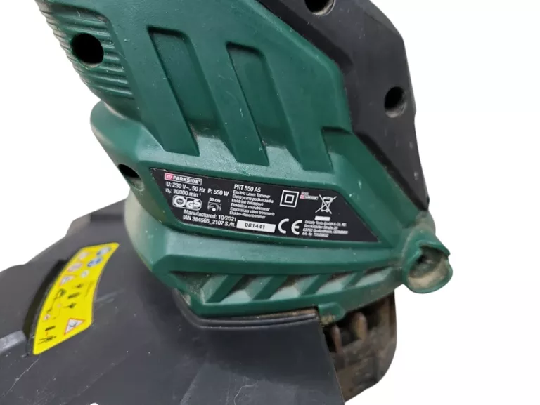 PODKASZARKA PARKSIDE PRT 550 A5