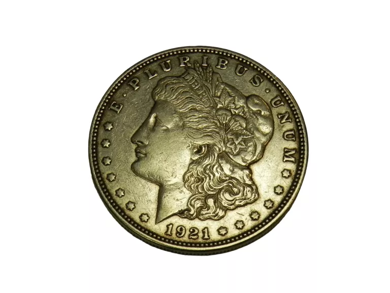 1 DOLAR - DOLAR MORGANA - USA - 1921 ROK SREBRO 1OZ