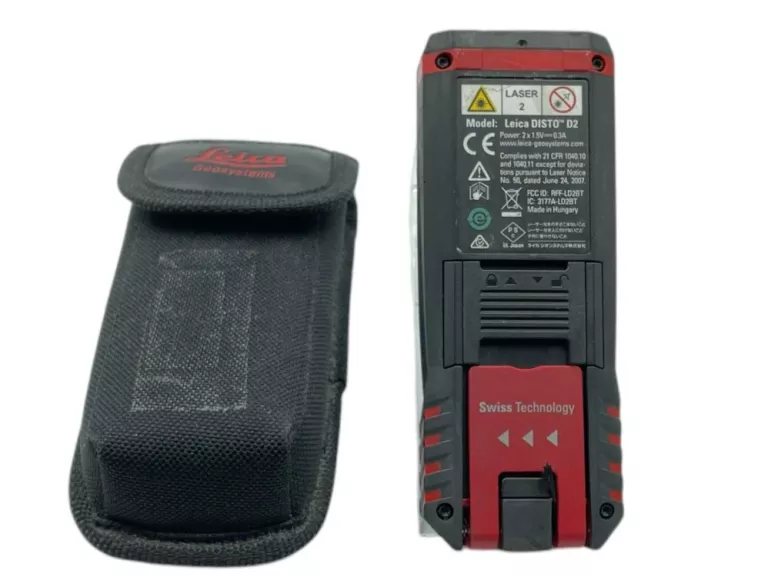 DALIMIERZ LASEROWY LEICA DISTO D2