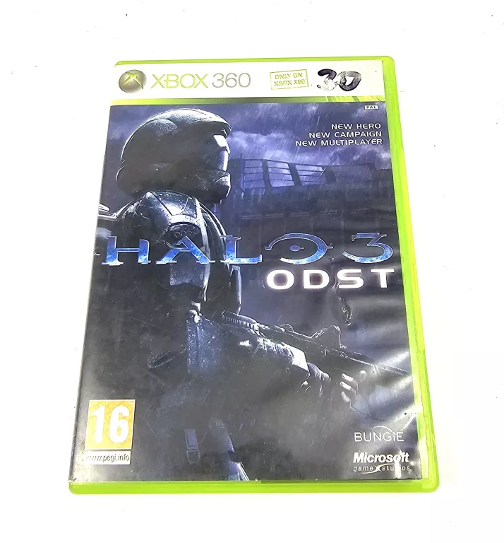 HALO 3 ODST XBOX360