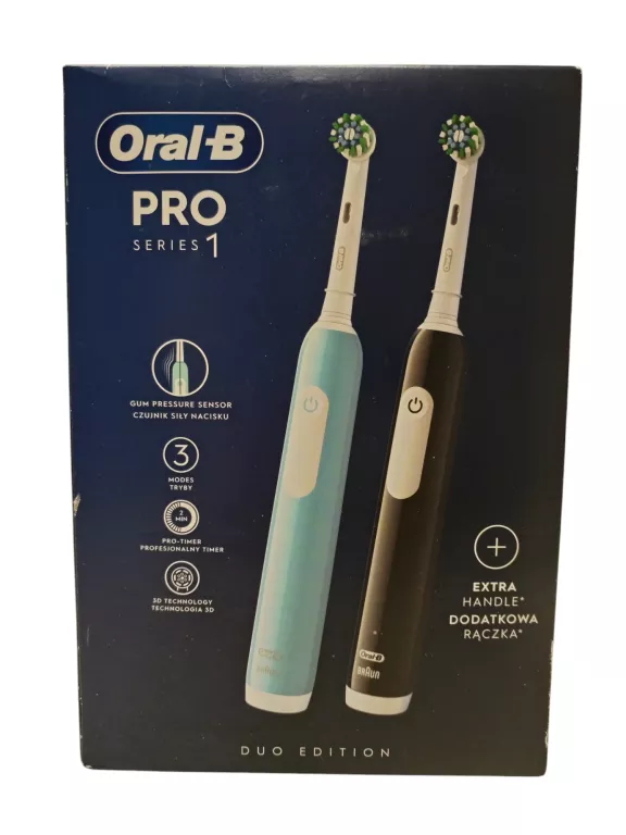 ORAL-B PRO SERIES 1 DUO