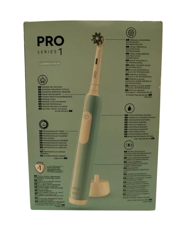 ORAL-B PRO SERIES 1 DUO