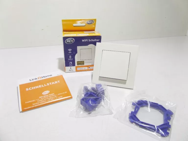 PRZEŁĄCZNIK WIFI ASU-/WECHSEL-SCHALTER LINK2HOME REV0088267090