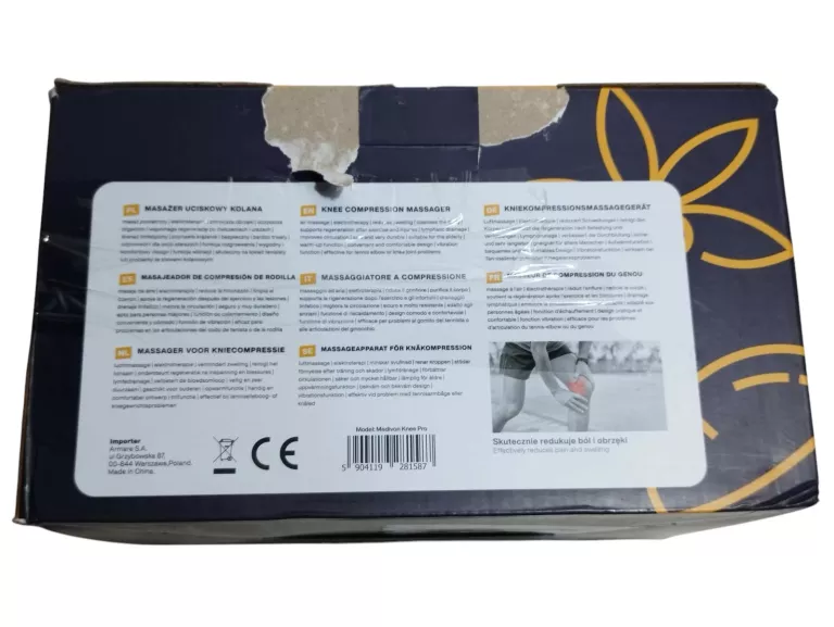 MASAŻER UCISKOWY DO KOLAN MEDIVON KNEE PRO