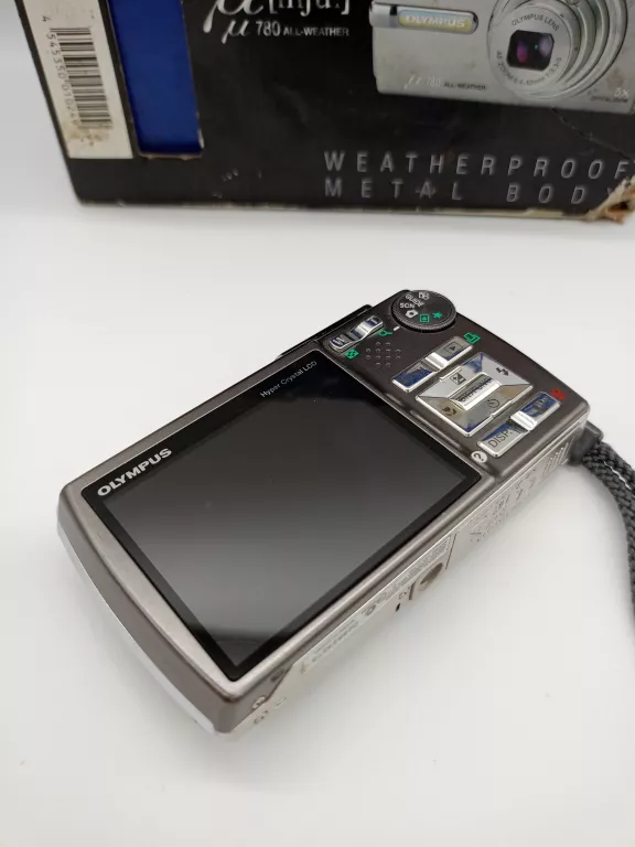 APARAT OLYMPUS U780 ALL WEATHER/KOMPLET
