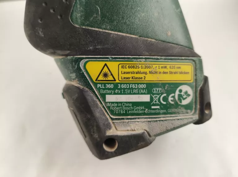 LASER KRZYŻOWY BOSCH PLL 360