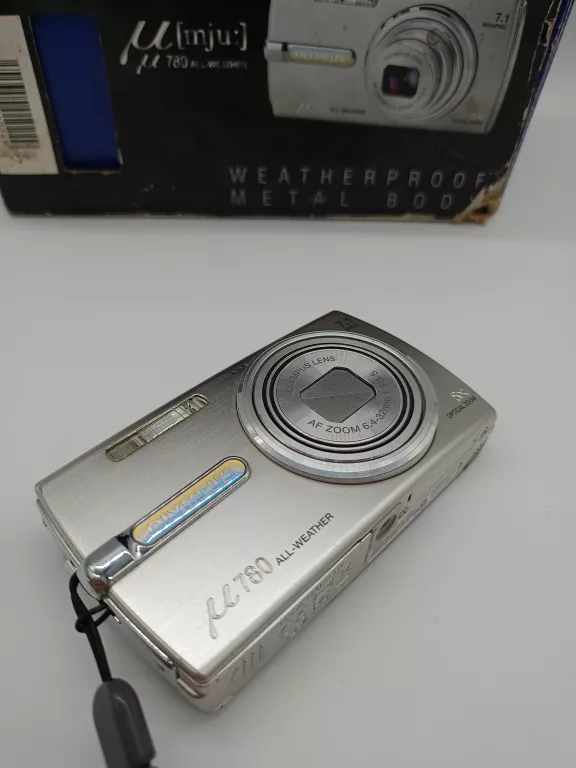 APARAT OLYMPUS U780 ALL WEATHER/KOMPLET