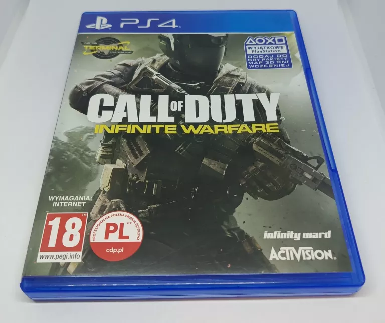 GRA NA PS 4 CALL OF DUTY INFINITE WARFARE