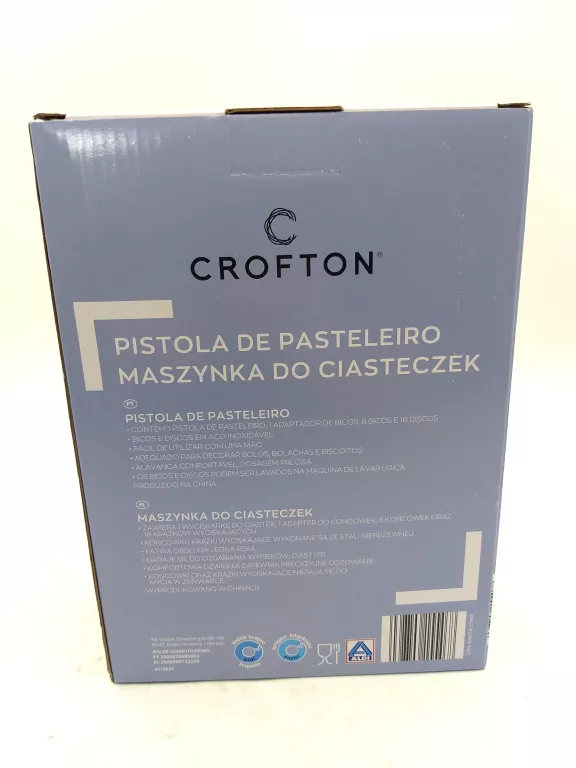 MASZYNKA DO CIASTEK CROFTON #IGŁA