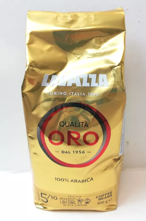 KAWA ZIARNISTA LAVAZZA ORO ZŁOTA 500G