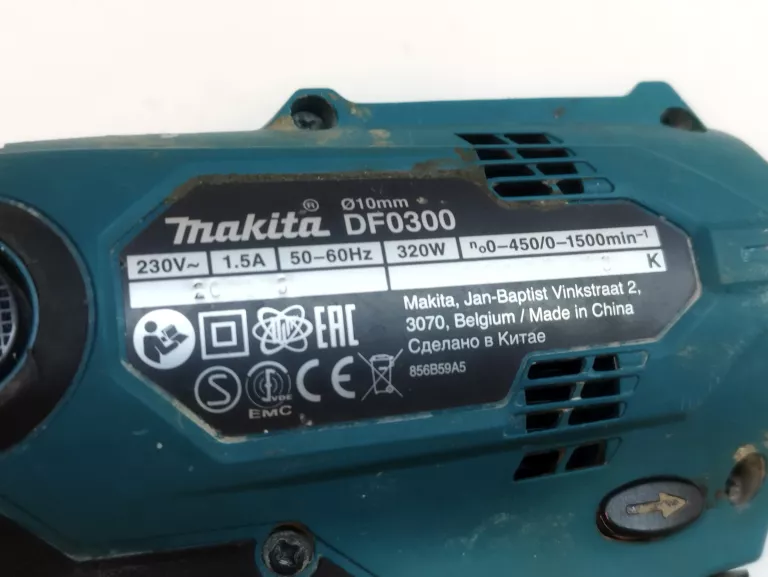 WIERTARKO-WKRĘTARKA SIECIOWA 320W - MAKITA DF0300