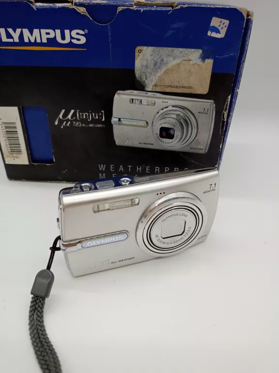APARAT OLYMPUS U780 ALL WEATHER/KOMPLET