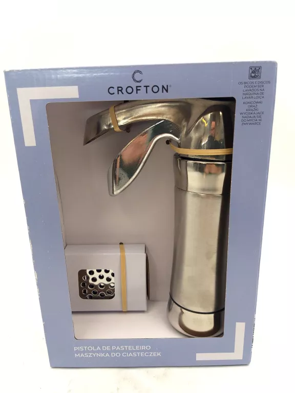 MASZYNKA DO CIASTEK CROFTON #IGŁA