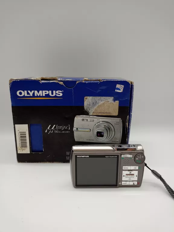 APARAT OLYMPUS U780 ALL WEATHER/KOMPLET