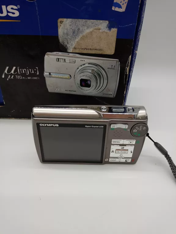 APARAT OLYMPUS U780 ALL WEATHER/KOMPLET