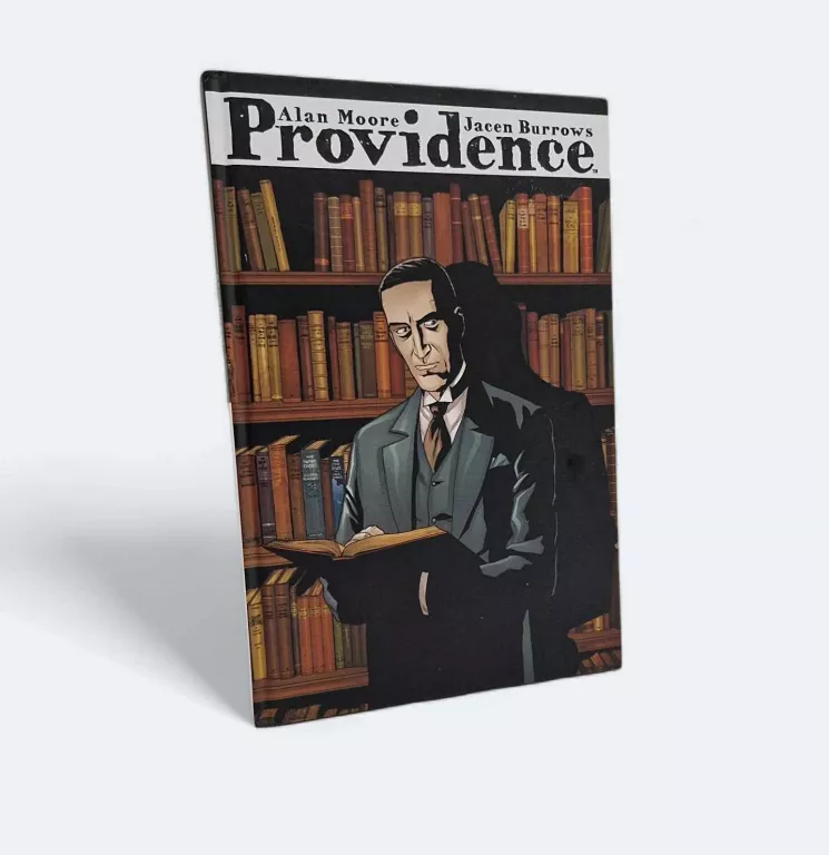 KOMIKS ALAN MOORE JACEN BURROWS - PROVIDENCE TOM 3