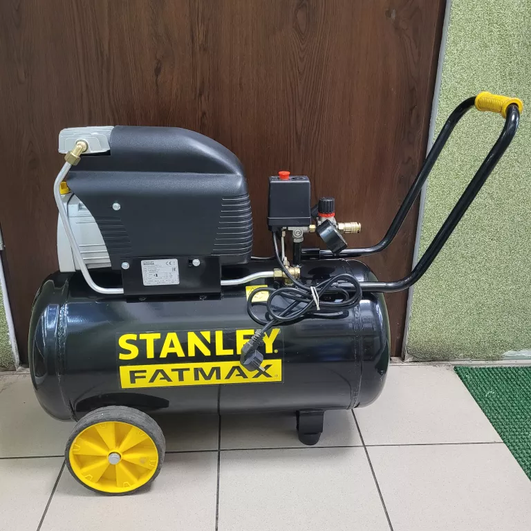 KOMPRESOR STANLEY FATMAX 50L ROK 2023 ODBIÓR OSOBISTY! POLECAM!