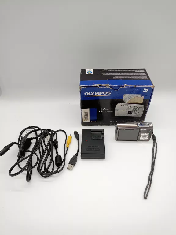 APARAT OLYMPUS U780 ALL WEATHER/KOMPLET
