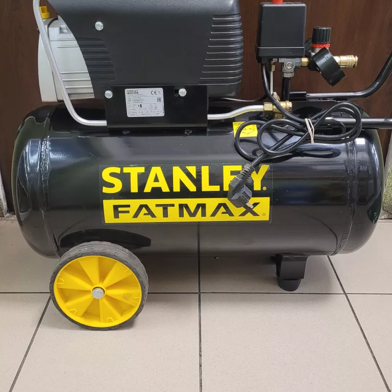 KOMPRESOR STANLEY FATMAX 50L ROK 2023 ODBIÓR OSOBISTY! POLECAM!