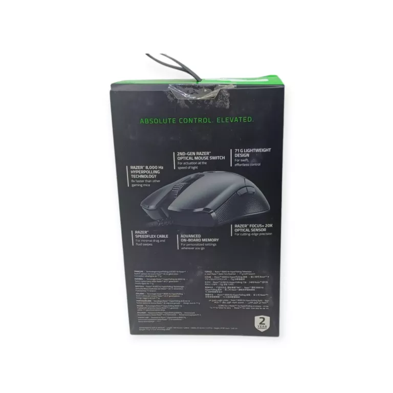 MYSZ DLA GRACZY RAZER VIPER