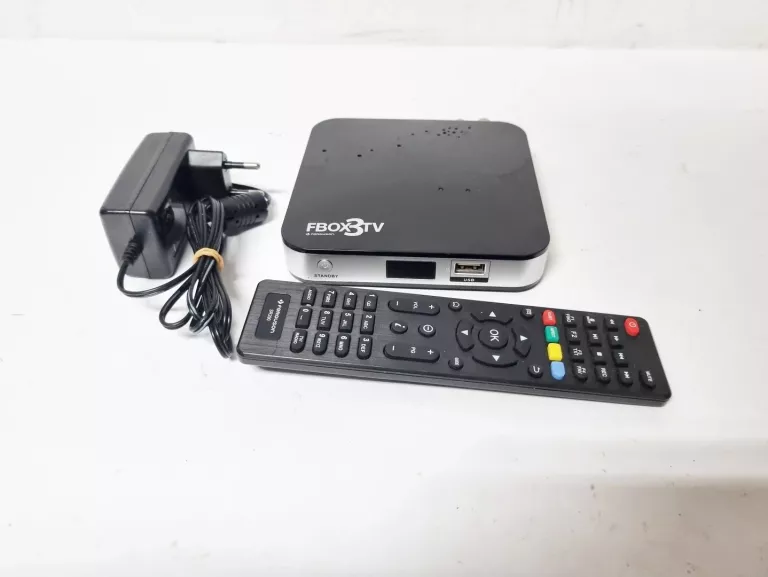 DEKODER DVB-T2 FERGUSON FBOX 3TV