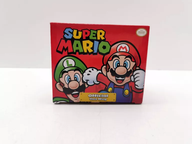 KUBEK Z NADRUKIEM SUPER MARIO 315 ML