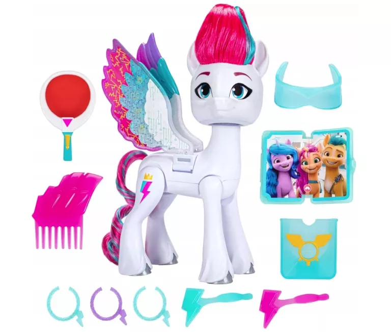 KUCYK HASBRO MY LITTLE PONY ZIPP STORM