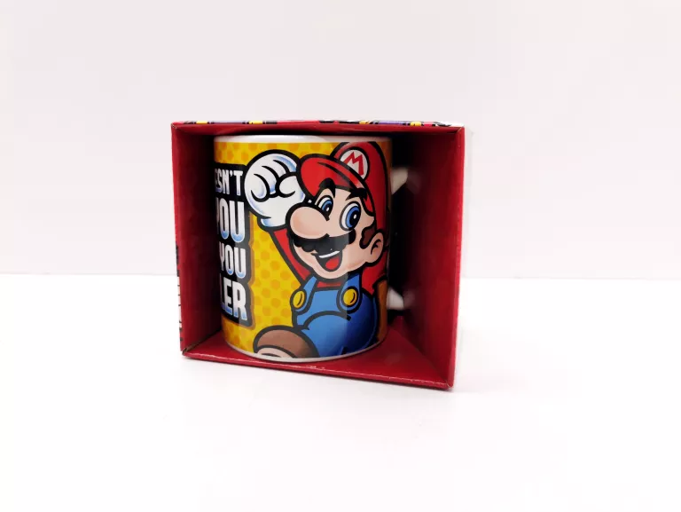 KUBEK Z NADRUKIEM SUPER MARIO 315 ML