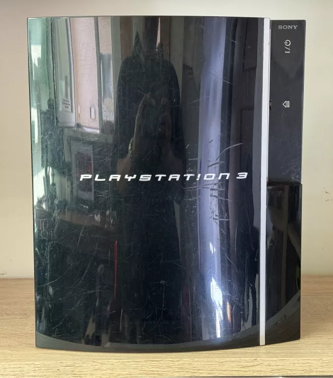 PLAYSTATION 3 FAT 80GB CECHK04 + PAD OPIS!
