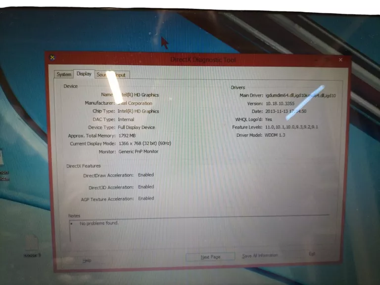 KOMPUTER LAPTOP ASUS N2830 X551MA ZASILACZ