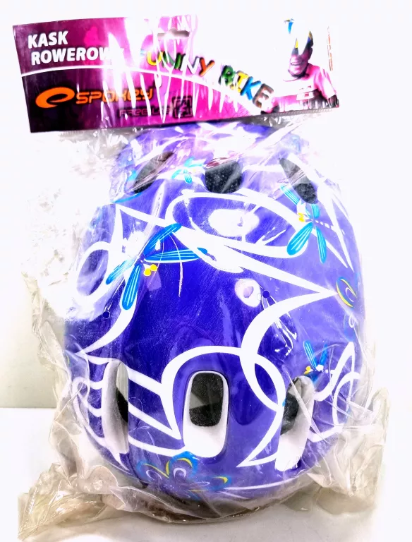 KASK ROWEROWY DLA DZIECKA SPOKEY FREE LINE