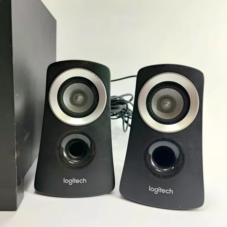 ZESTAW GŁOŚNIKÓW 2.1 LOGITECH Z313 5 W CZARNY