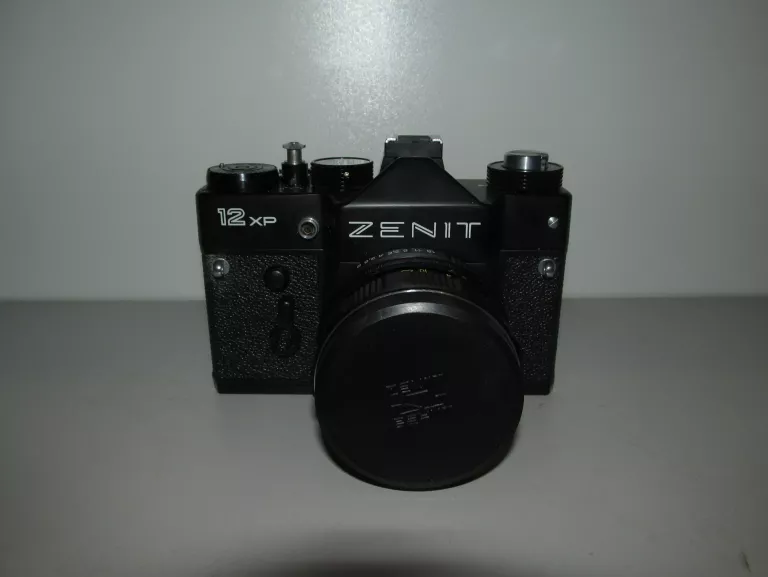 APARAT KOLEKCJONERSKI ZENIT 12XP +ETUI