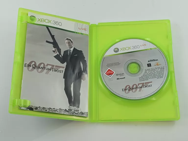 GRA NA X360 007 @OKAZJA!!!