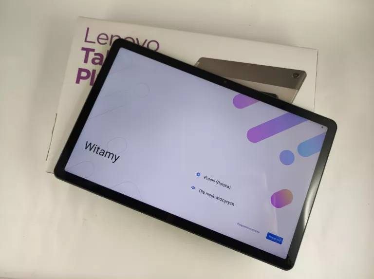 TABLET LENOVO TAB M10 PLUS 128GB 4GB KOMPLET TB128XU