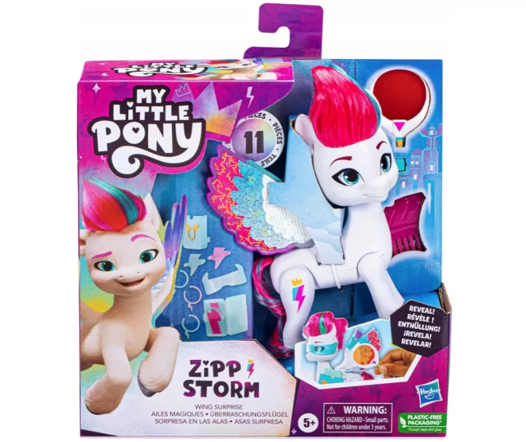 KUCYK HASBRO MY LITTLE PONY ZIPP STORM