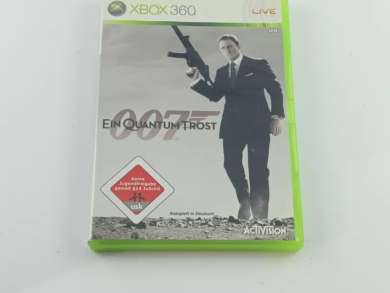 GRA NA X360 007 @OKAZJA!!!