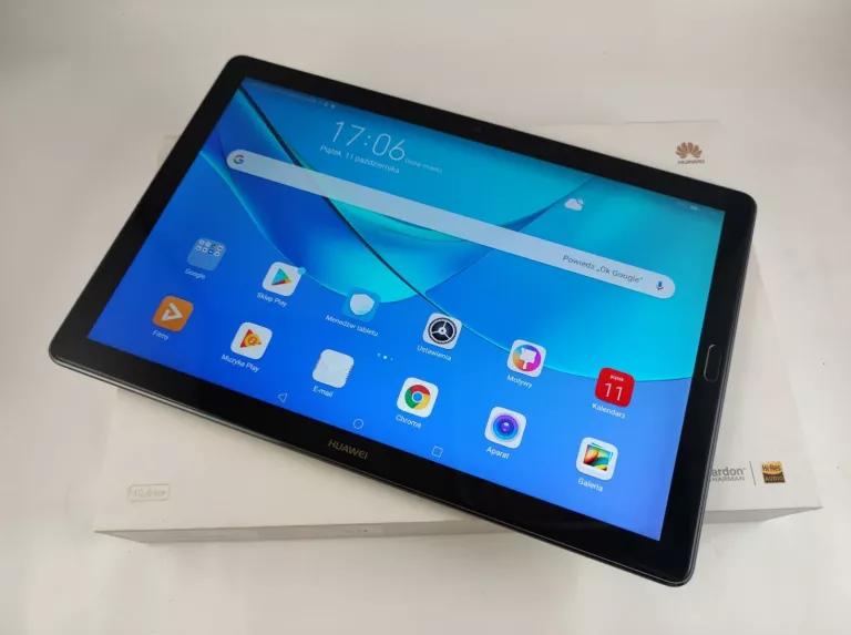 TABLET HUAWEI MEDIAPAD M5 10 LTE 4/64GB PUDEŁKO CMR-AL09