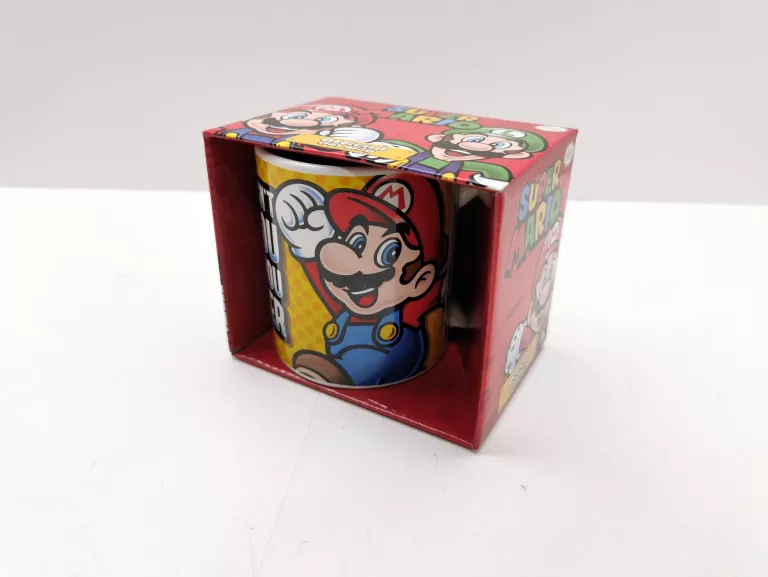 KUBEK Z NADRUKIEM SUPER MARIO 315 ML