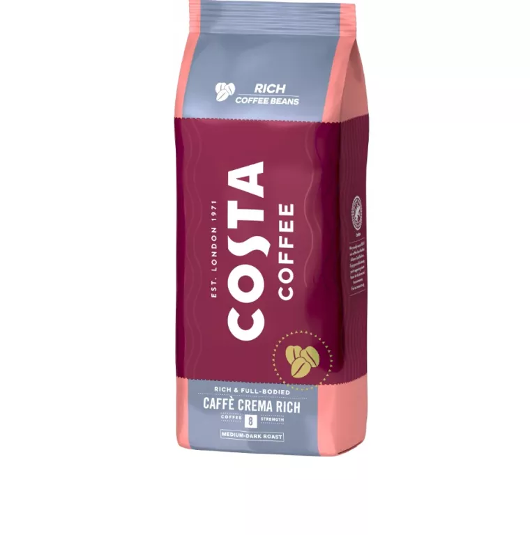 COSTA COFFEE CAFFE CREMA RICH KAWA ZIARNISTA 1KG