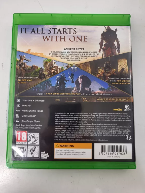 ASSASSINS CREED
