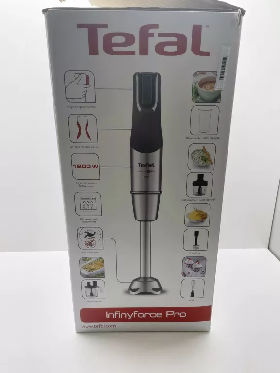 BLENDER TEFAL SMOOTHER FASTER LONGER