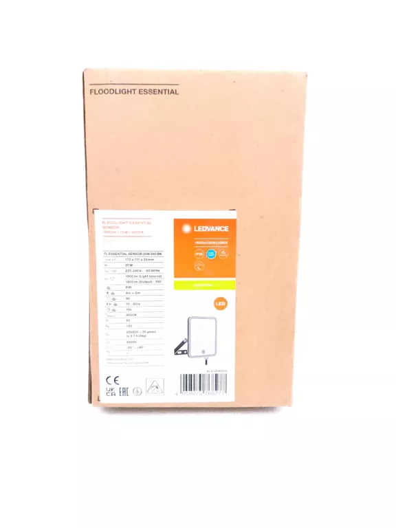 LEDVANCE NAŚWIETLACZ LED 20W 4000K SENSOR 1800LM