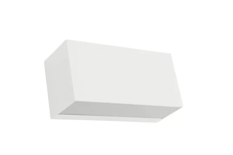 KINKIET ZEWNĘTRZNY ASKER 1514 WHITE E27 LED 9W DOWN NORLYS