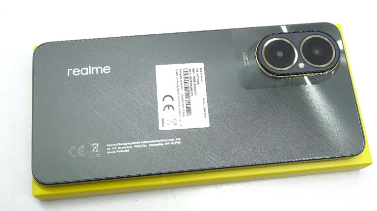 TELEFON REALME C67 8/256GB ZESTAW SUPER STAN