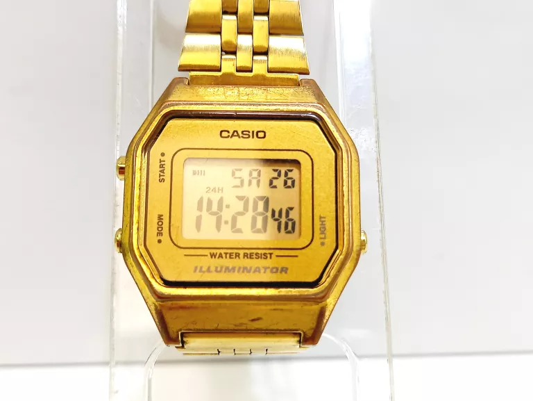 ZEGAREK CASIO ILLUMINATOR LA680WE