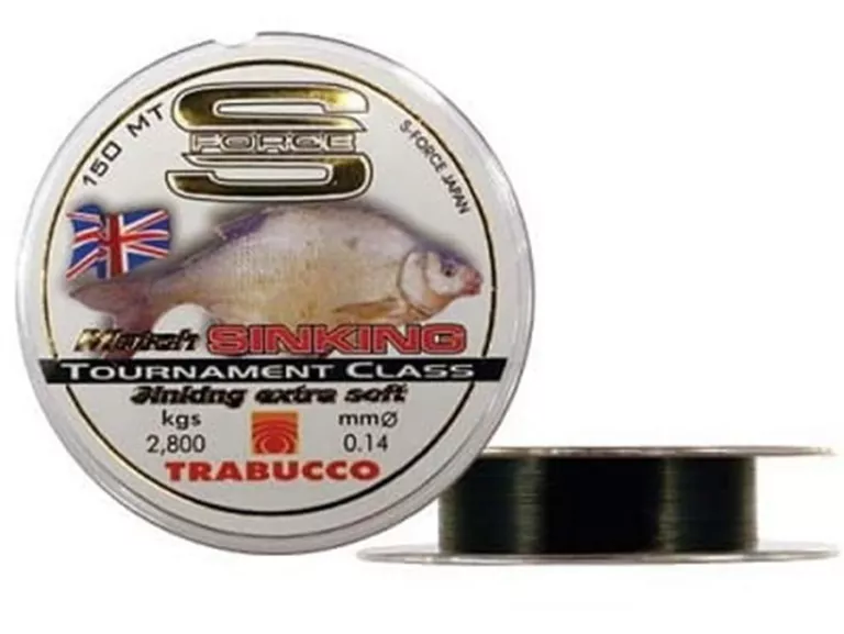 TRABUCCO ŻYŁKA S-FORCE MATCH SINKING 150M
