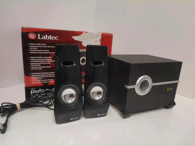 GŁOŚNIKI KOMPUTEROWE LABTEC PULSE-386